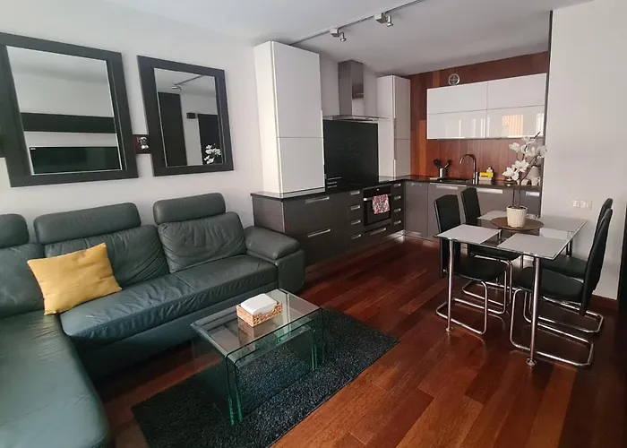 Appartement Warta Lux Apartment, Self Check-in 24h, Free Parking *