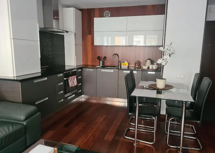 Appartement Warta Lux Apartment, Self Check-in 24h, Free Parking