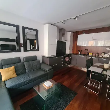 Warta Lux Apartment, Self Check-in 24h, Free Parking Apartment Poznan