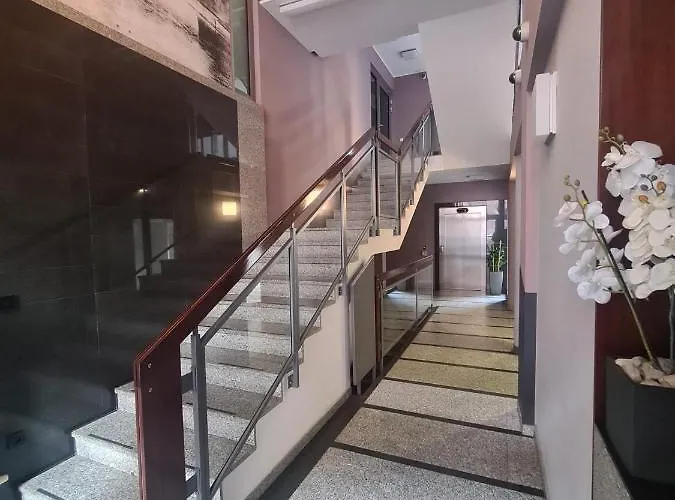 Apartment Warta Lux Apartment, Self Check-in 24h, Free Parking *