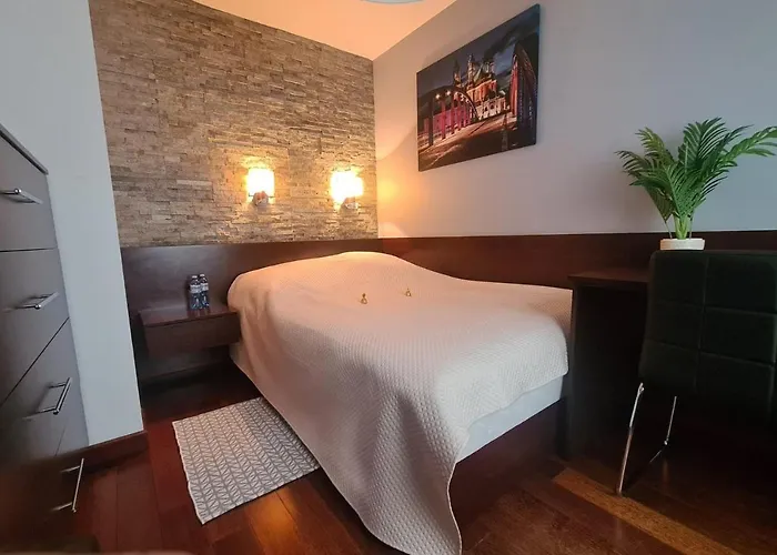 Apartment Warta Lux Apartment, Self Check-in 24h, Free Parking Poznan